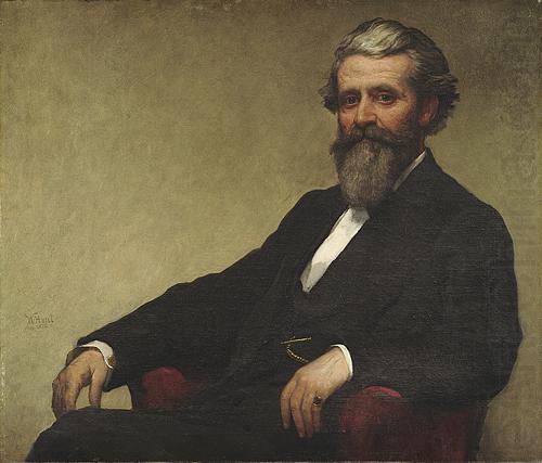 Judge John Lowell, William Morris Hunt